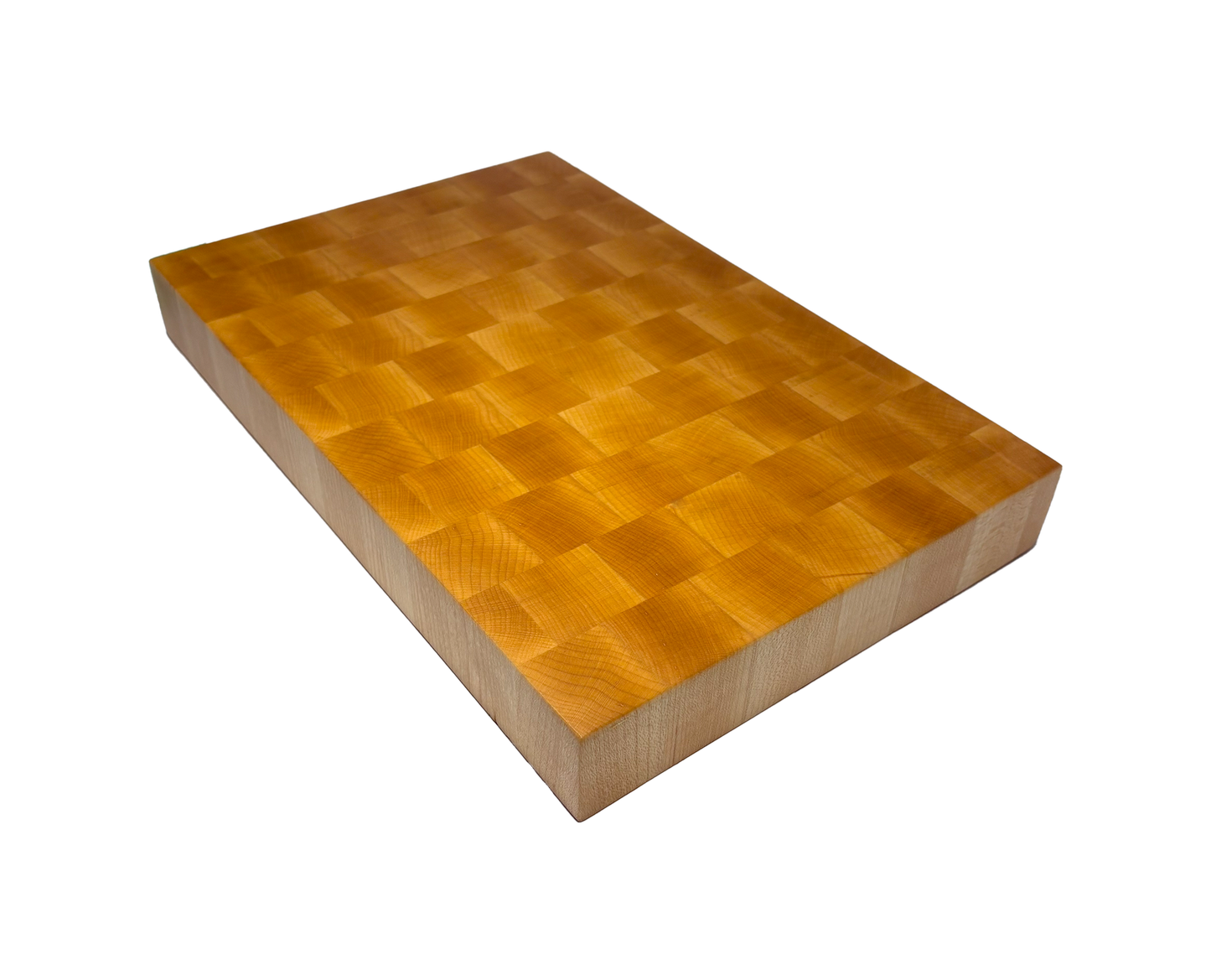 Maple End Grain Cutting Board – Handmade Butcher Block Style Chopping Board