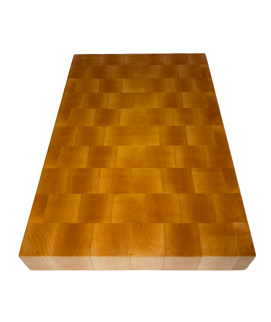 Maple End Grain Cutting Board – Handmade Hardwood Chopping Board